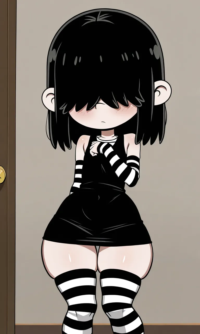 The Loud House - Lucy Loud daidoujipv ai generated page 2 full