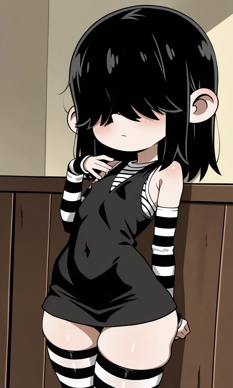 The Loud House - Lucy Loud daidoujipv ai generated page 3 full