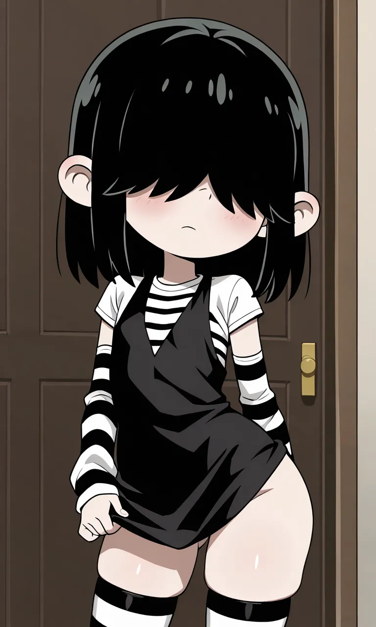 The Loud House - Lucy Loud daidoujipv ai generated page 4 full