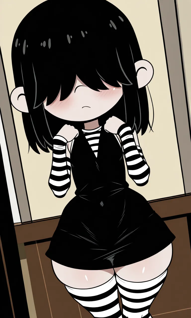 The Loud House - Lucy Loud daidoujipv ai generated page 5 full