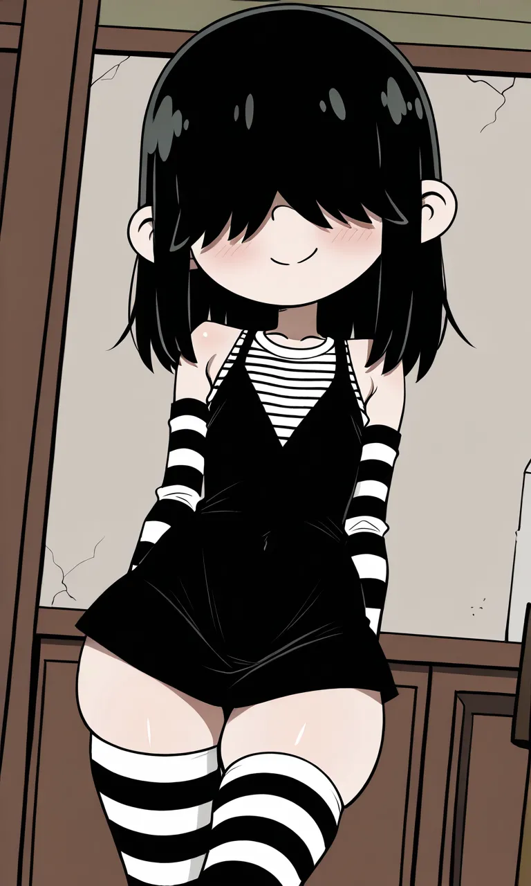 The Loud House - Lucy Loud daidoujipv ai generated page 6 full