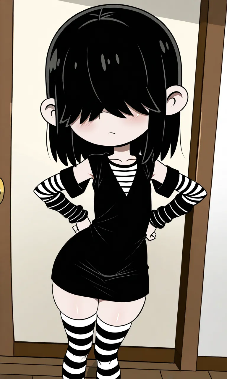 The Loud House - Lucy Loud daidoujipv ai generated page 7 full