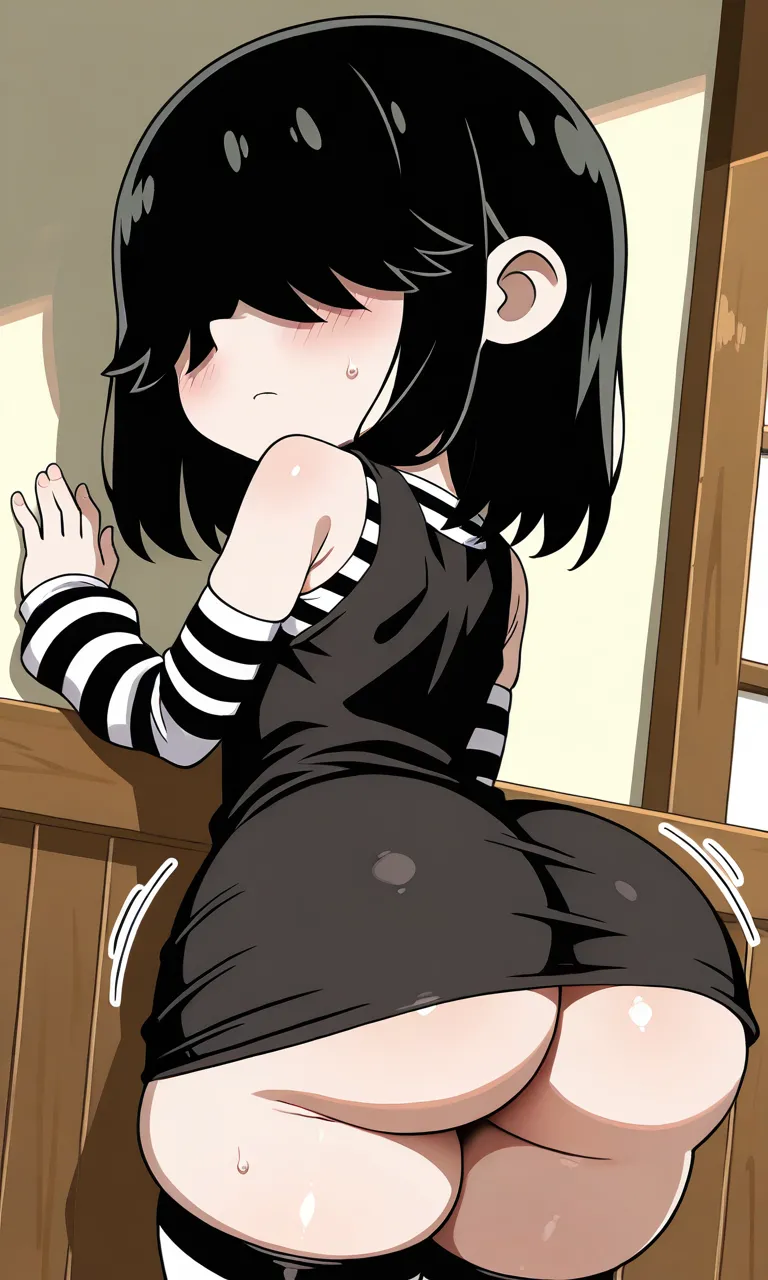 The Loud House - Lucy Loud daidoujipv ai generated page 9 full