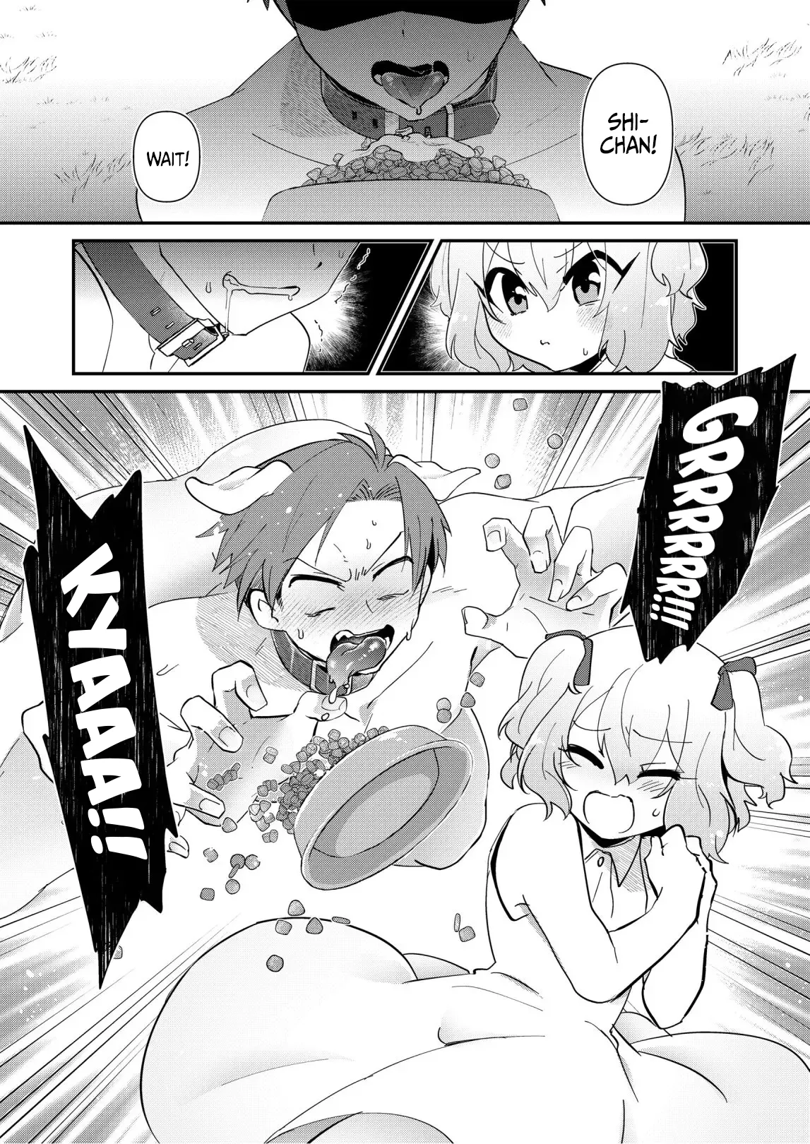 Yui Ojōsama to Boku no Shitsuke Kyōshitsu page 3 full