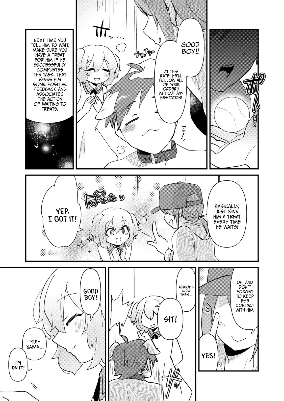 Yui Ojōsama to Boku no Shitsuke Kyōshitsu page 7 full