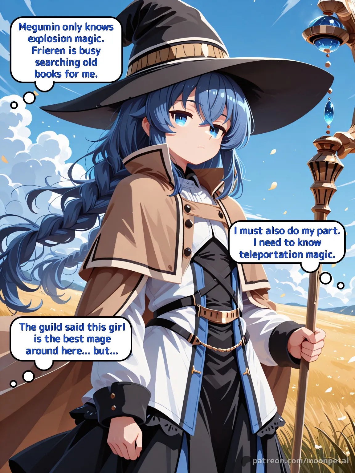 Wanna make a bet? ch. 13 - Roxy Migurdia page 2 full