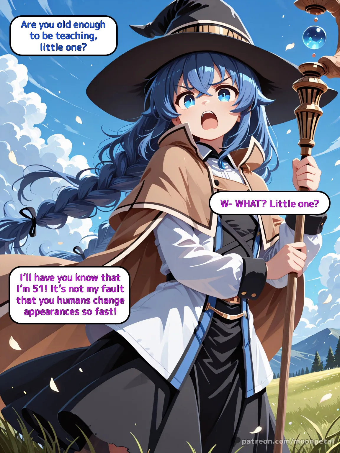 Wanna make a bet? ch. 13 - Roxy Migurdia page 3 full