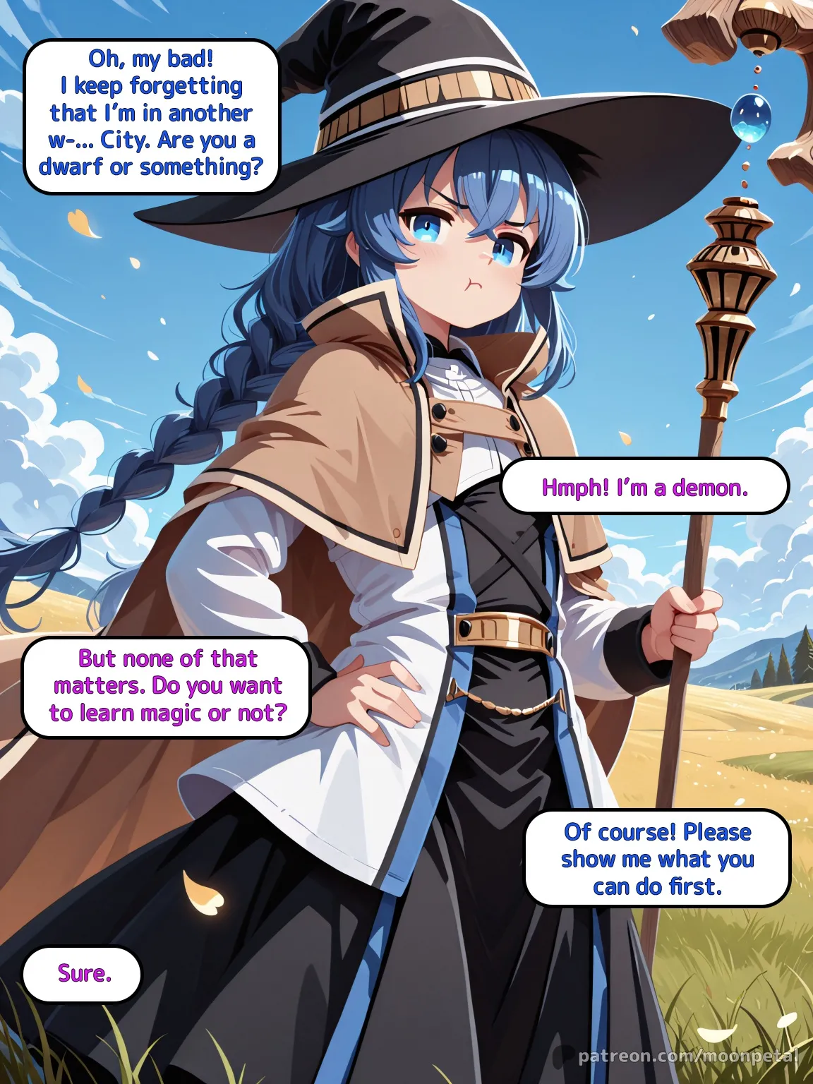 Wanna make a bet? ch. 13 - Roxy Migurdia page 4 full