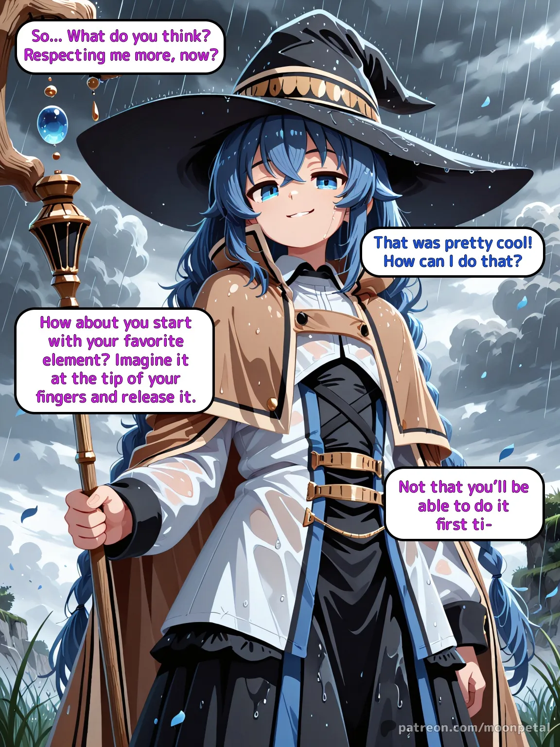 Wanna make a bet? ch. 13 - Roxy Migurdia page 6 full