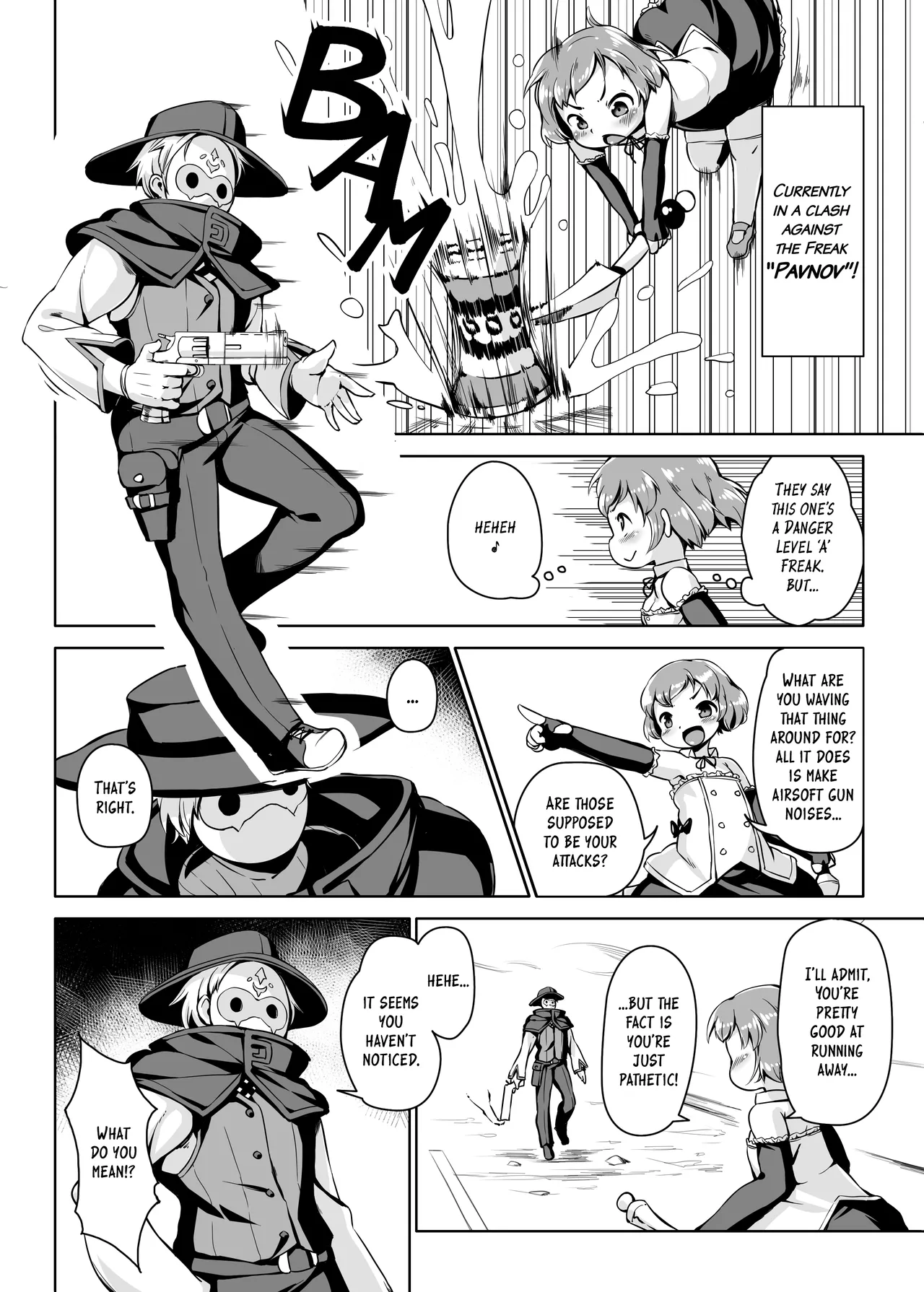 Joukenhansha Surikomi Dan Pavlov Bread!! | Conditioned Reflex Imprinting Bullet ~Pavnov's Bred!!~ page 3 full