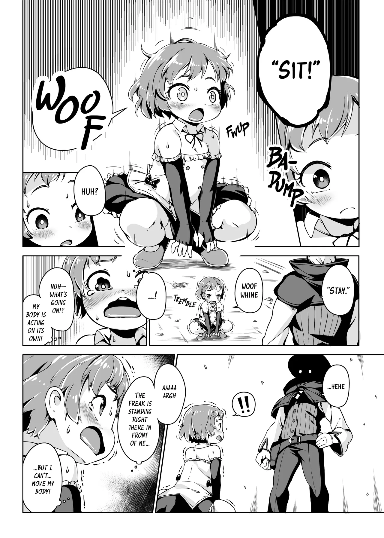 Joukenhansha Surikomi Dan Pavlov Bread!! | Conditioned Reflex Imprinting Bullet ~Pavnov's Bred!!~ page 5 full