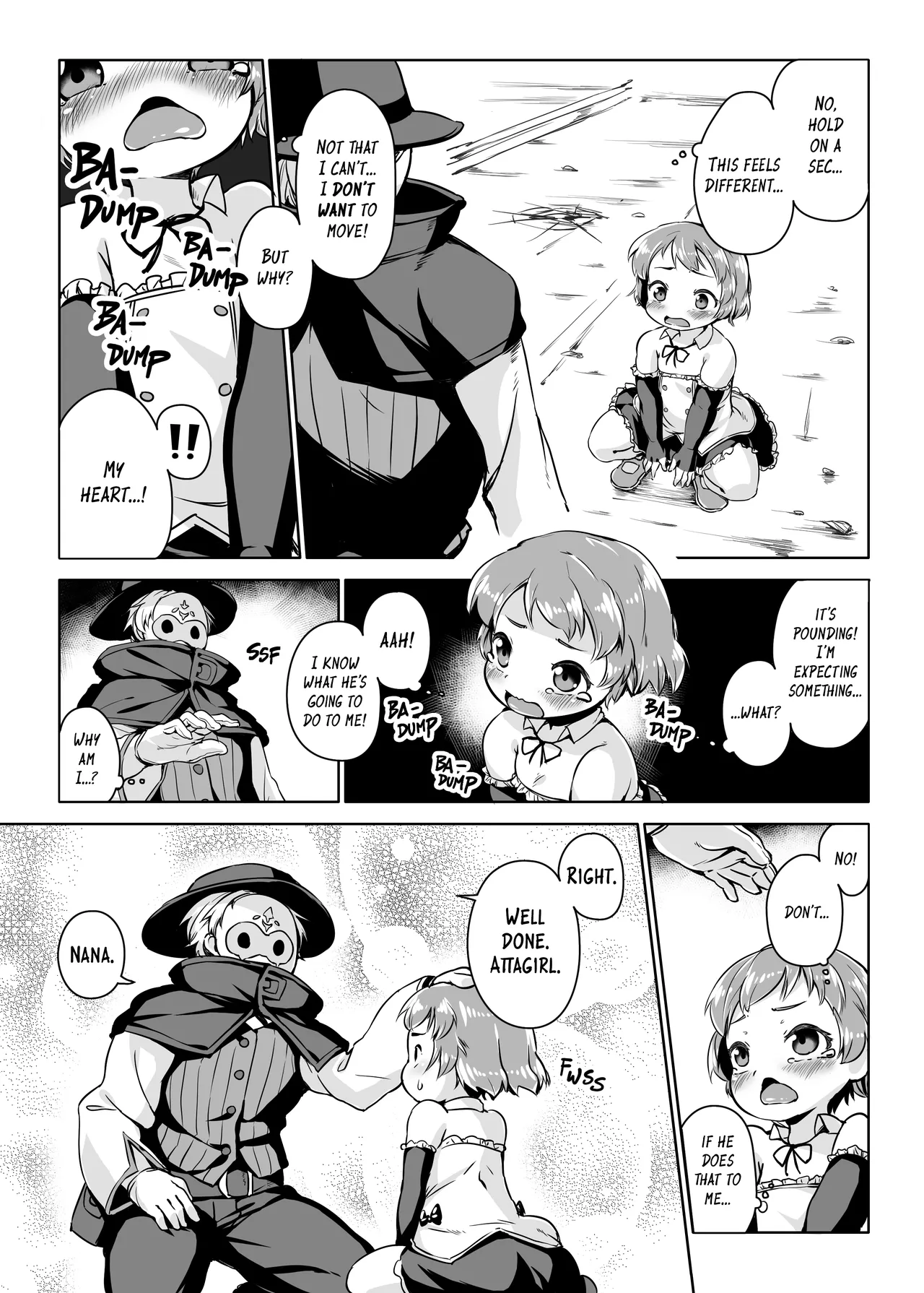 Joukenhansha Surikomi Dan Pavlov Bread!! | Conditioned Reflex Imprinting Bullet ~Pavnov's Bred!!~ page 6 full