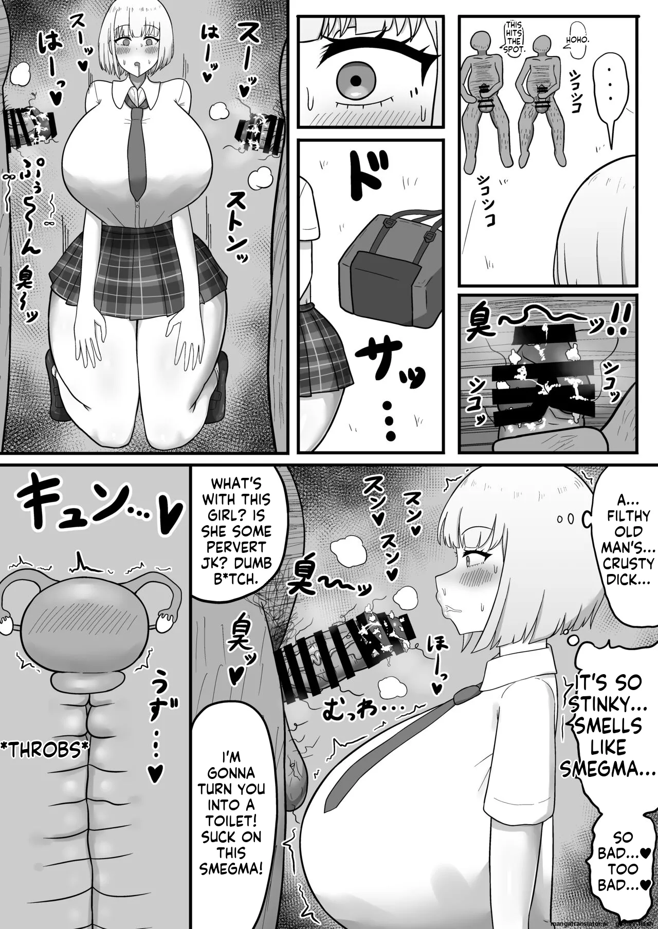 Ikemen Joshi no Volley-bu Kanojo ga Homeless ni Netorareru Hanashi page 10 full