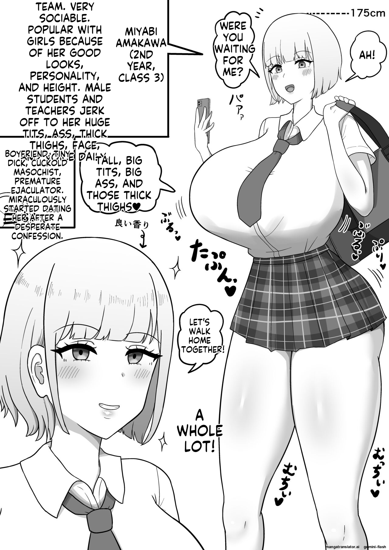 Ikemen Joshi no Volley-bu Kanojo ga Homeless ni Netorareru Hanashi page 2 full