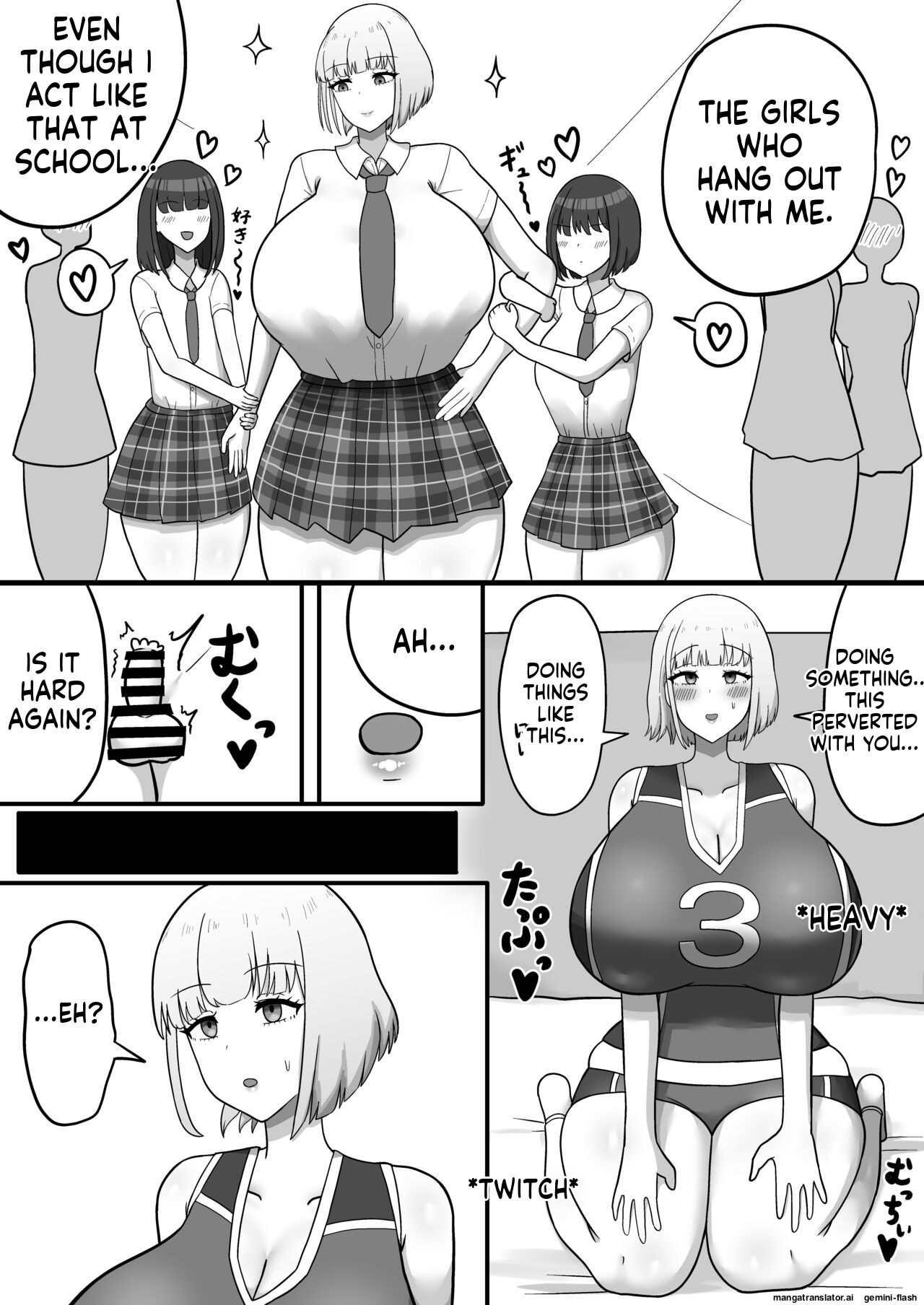 Ikemen Joshi no Volley-bu Kanojo ga Homeless ni Netorareru Hanashi page 7 full