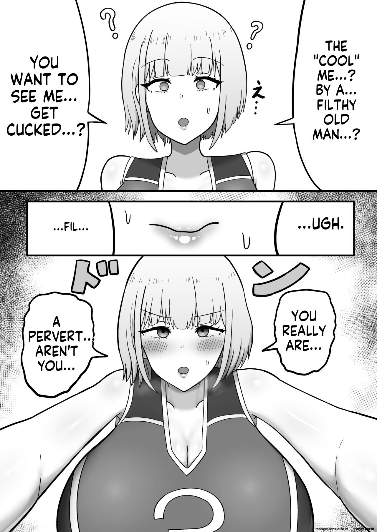 Ikemen Joshi no Volley-bu Kanojo ga Homeless ni Netorareru Hanashi page 8 full