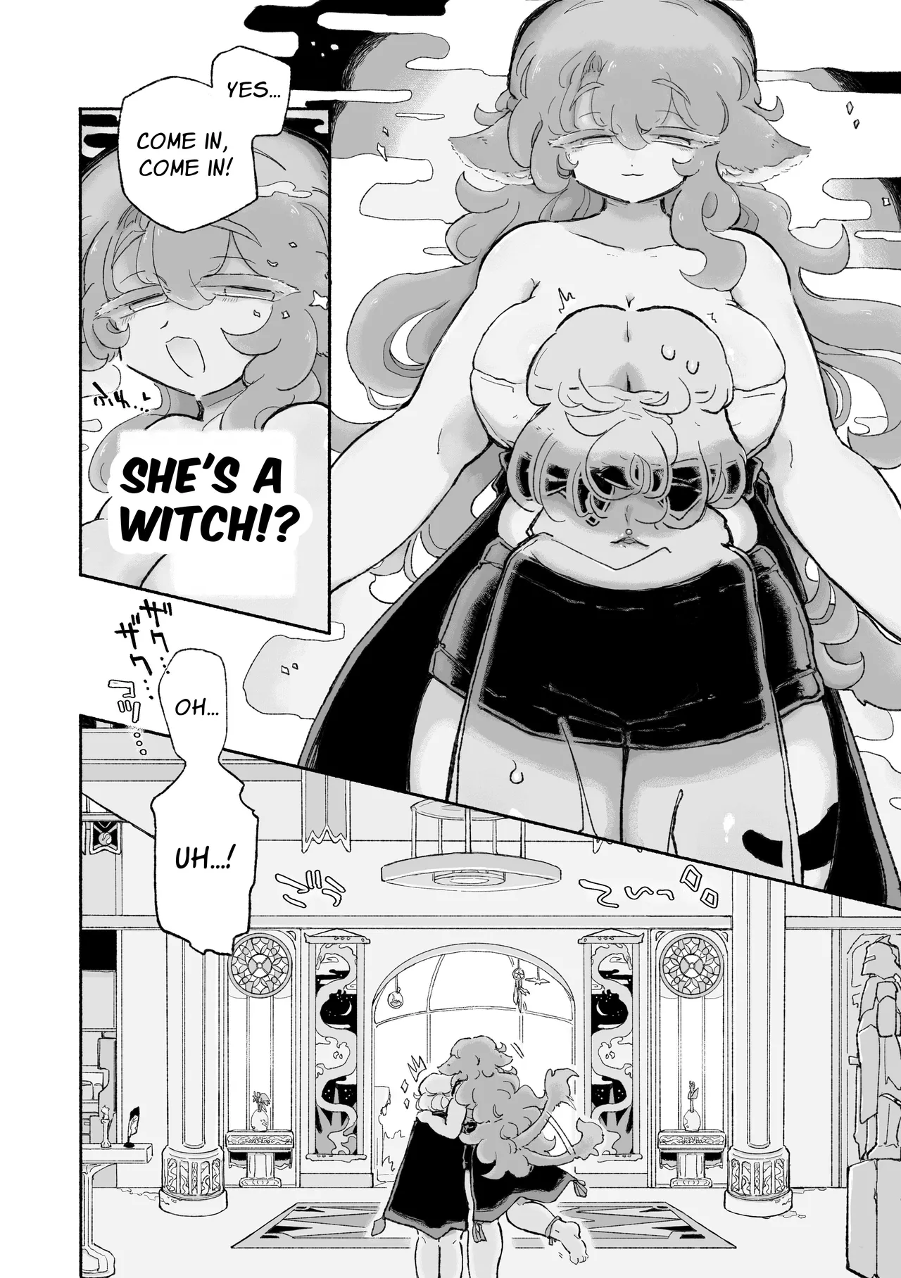 Torodashi ~Mu Seiki-ka Kyosei Taiken Baito~ | Melt and Void ~My Otherworld Side-Job Left Me Neutered!~ page 6 full