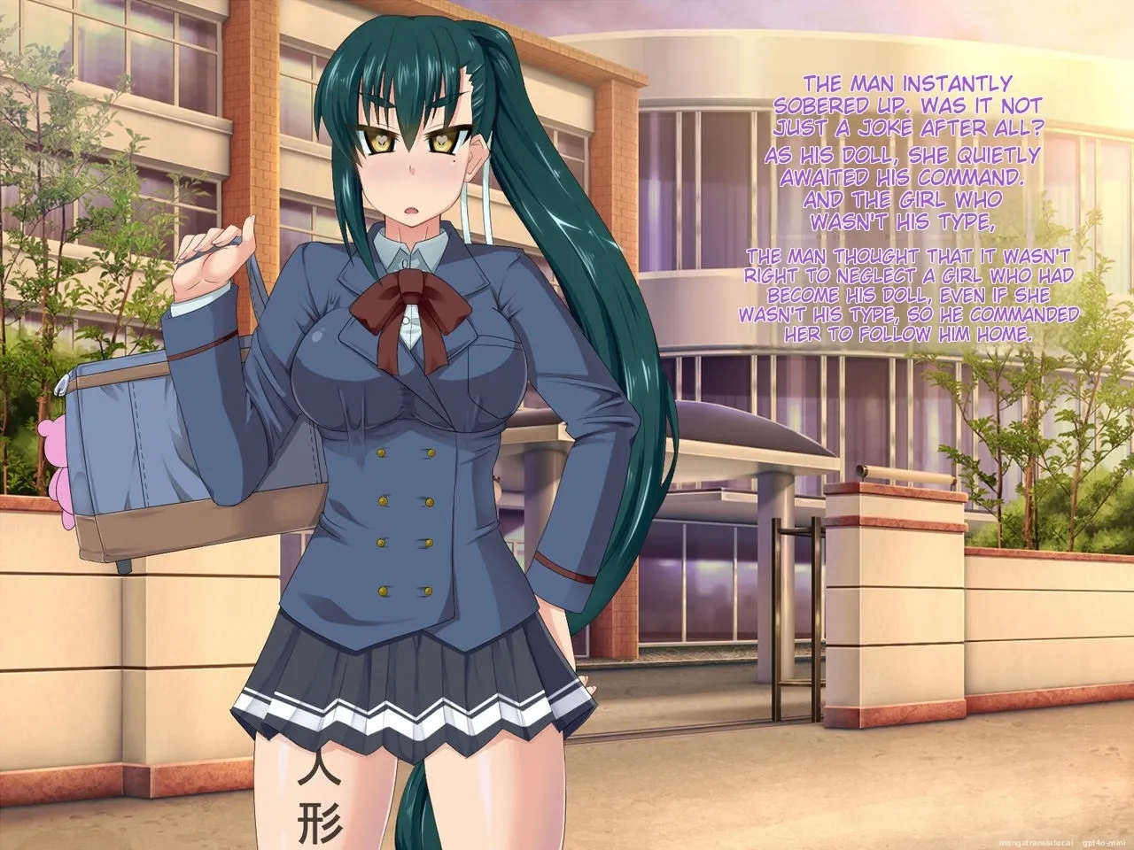 Ningyouka Seal de, Jinsei Subete o Love Doll toshite Kimobuta Ossan ni Sasagesaserareta Onnanoko no Ohanashi page 2 full