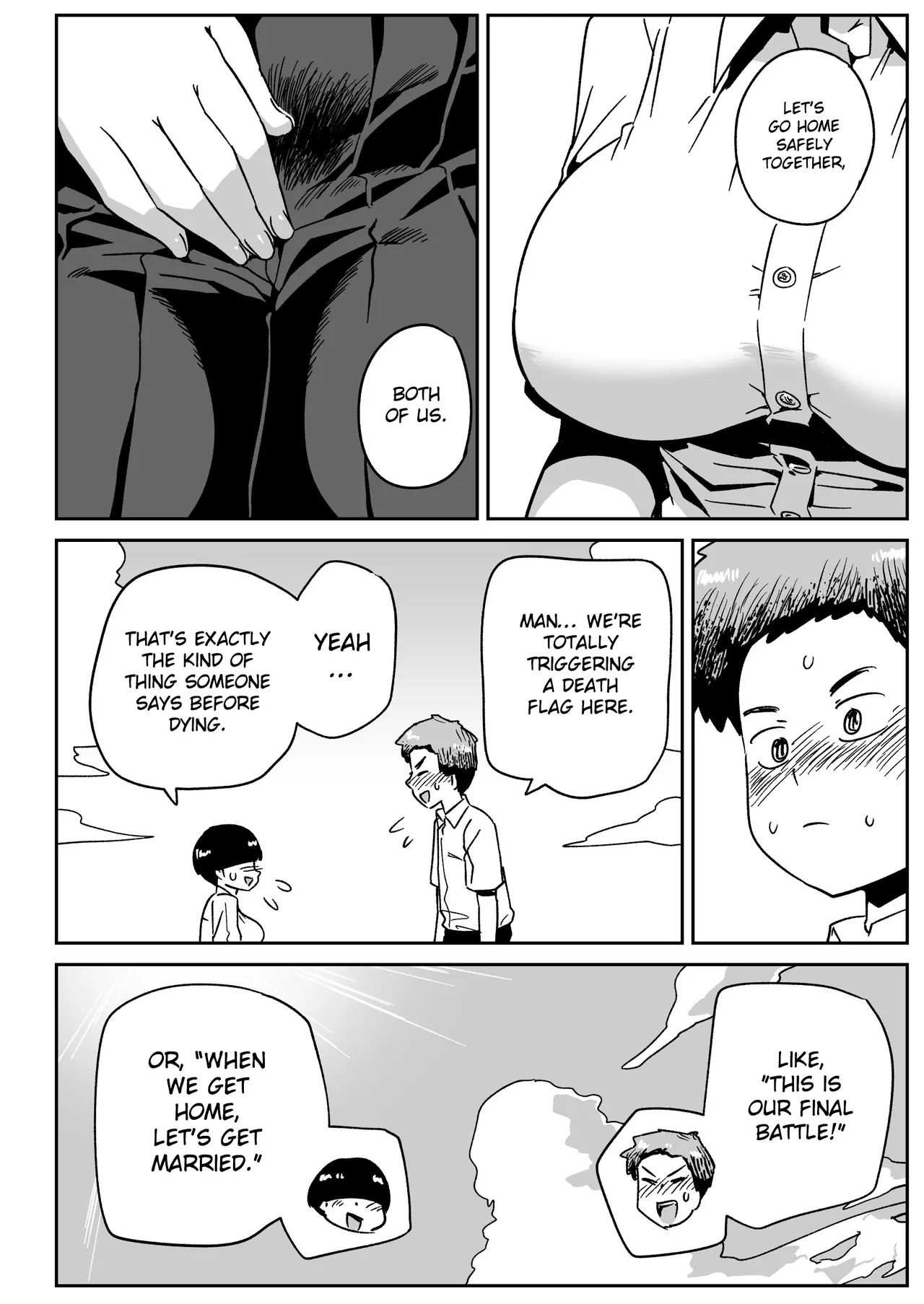 Mujintou no Ono-san | Ono-san on an uninhabited island page 7 full