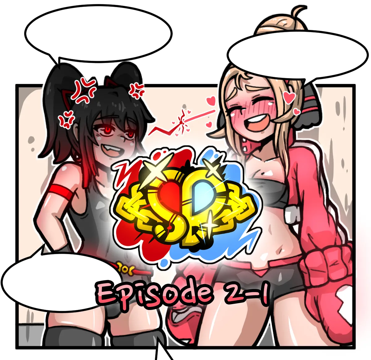 SB Catfight 2 page 1 full