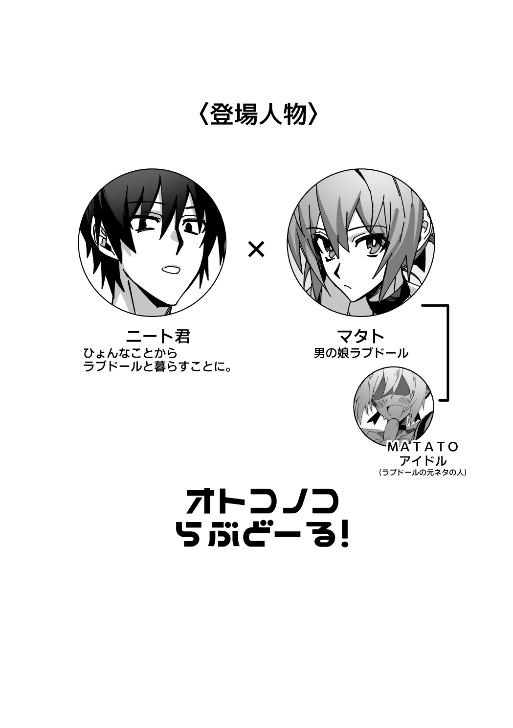 オトコノコらぶどーる！ page 2 full