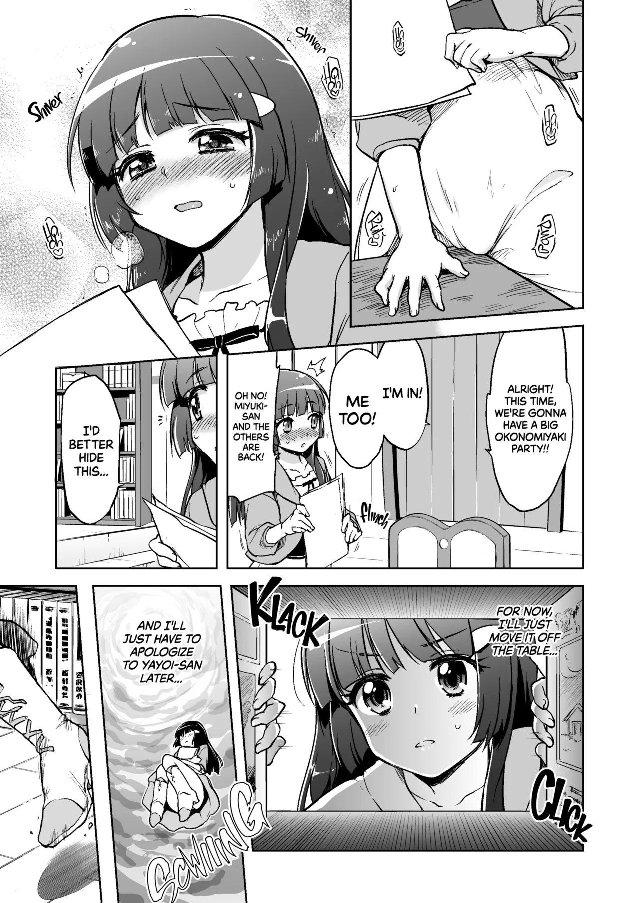 Ai no Nai Sex nado Watakushi ga Yurushimasen! | I won't allow loveless sex! page 4 full