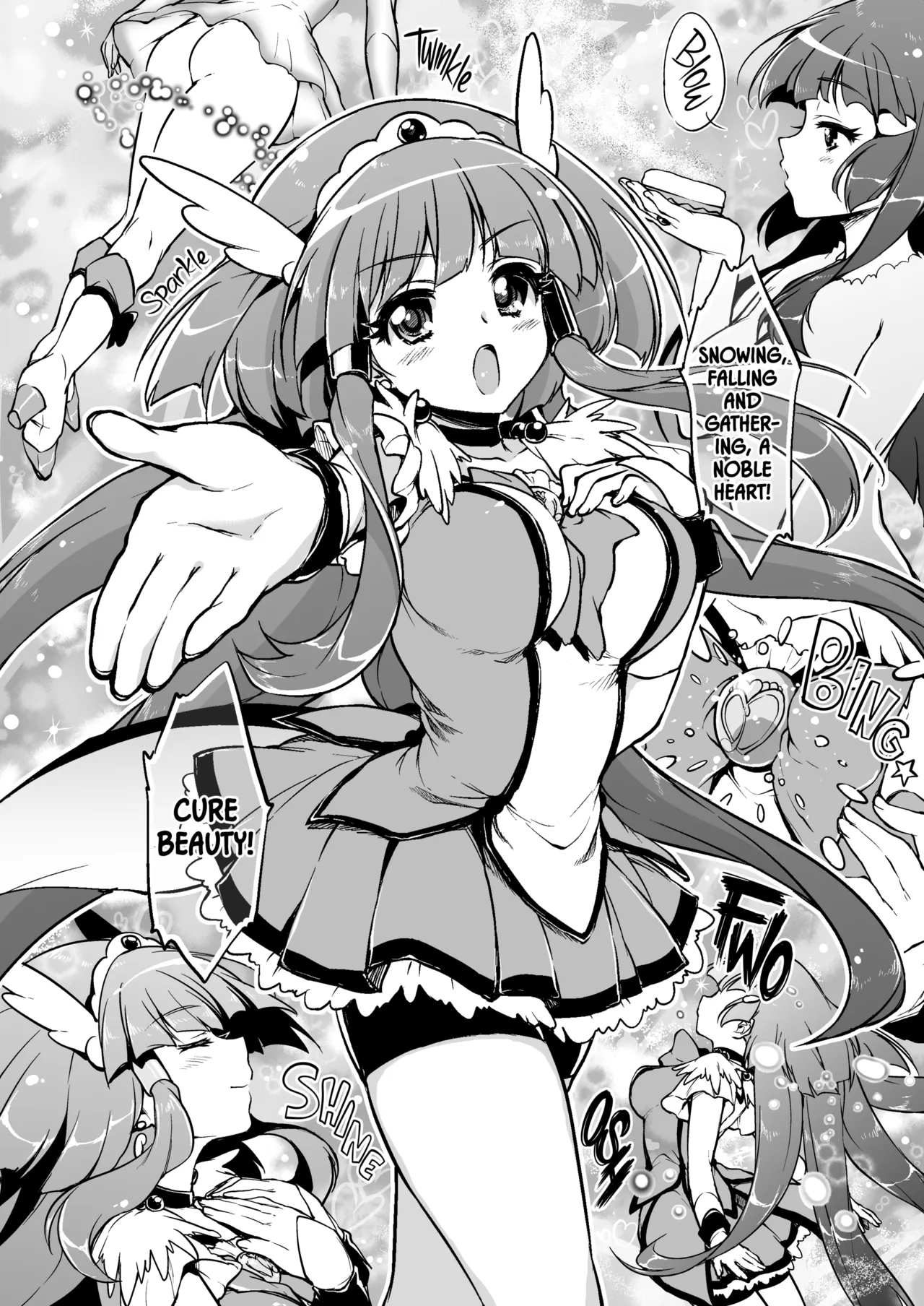 Ai no Nai Sex nado Watakushi ga Yurushimasen! | I won't allow loveless sex! page 7 full