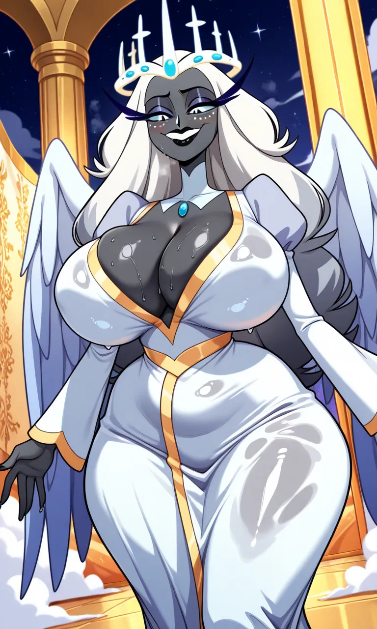 Hazbin Hotel - Sera daidoujipv ai generated page 3 full