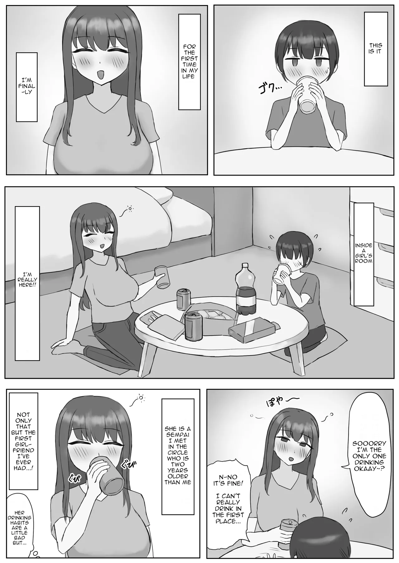 Futanari Toshiue Kanojo no Pet ken Maso Onaho ni Sarechaimashita... page 2 full