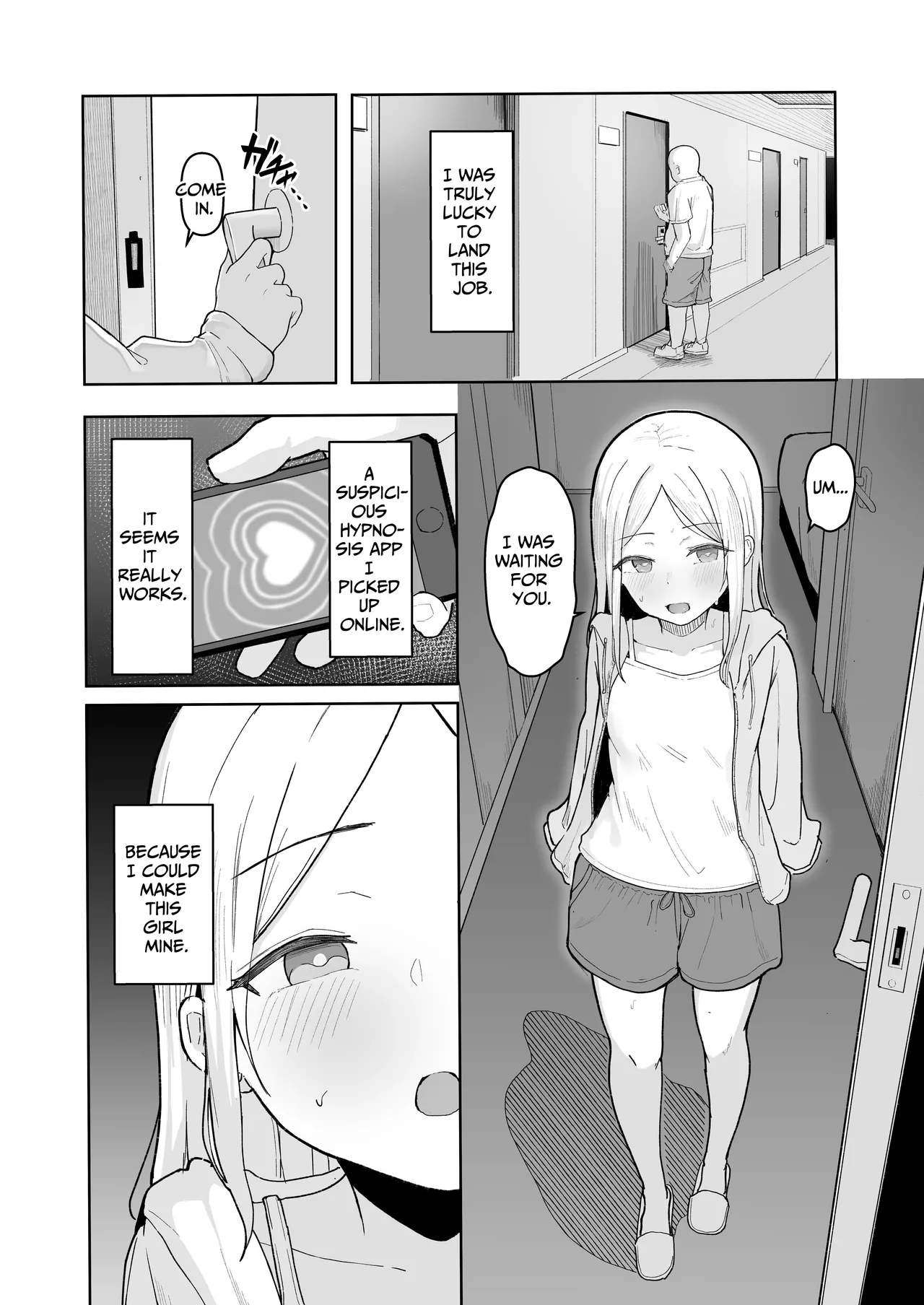 Junior Idol Saimin Chinpo Ochi | An Idol's Enthralling Dick Corruption page 7 full