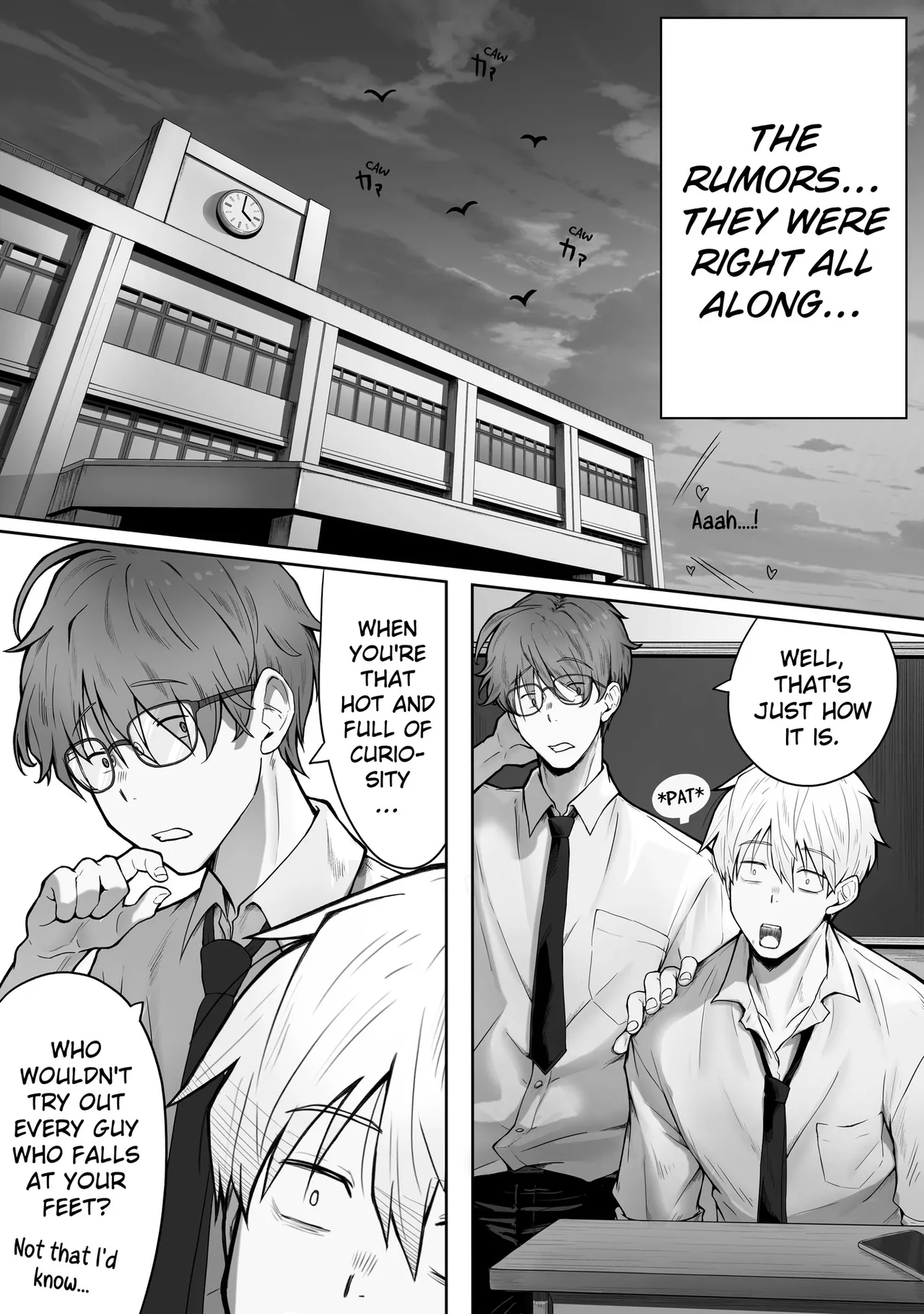 Caste Joui no Anoko wa | That Girl From the Upper Caste page 4 full