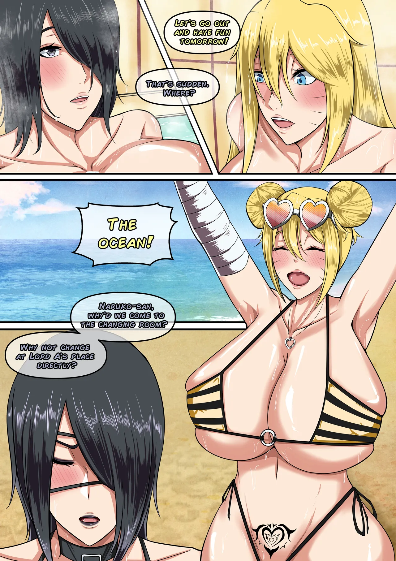 NARUKO CH 3 page 3 full