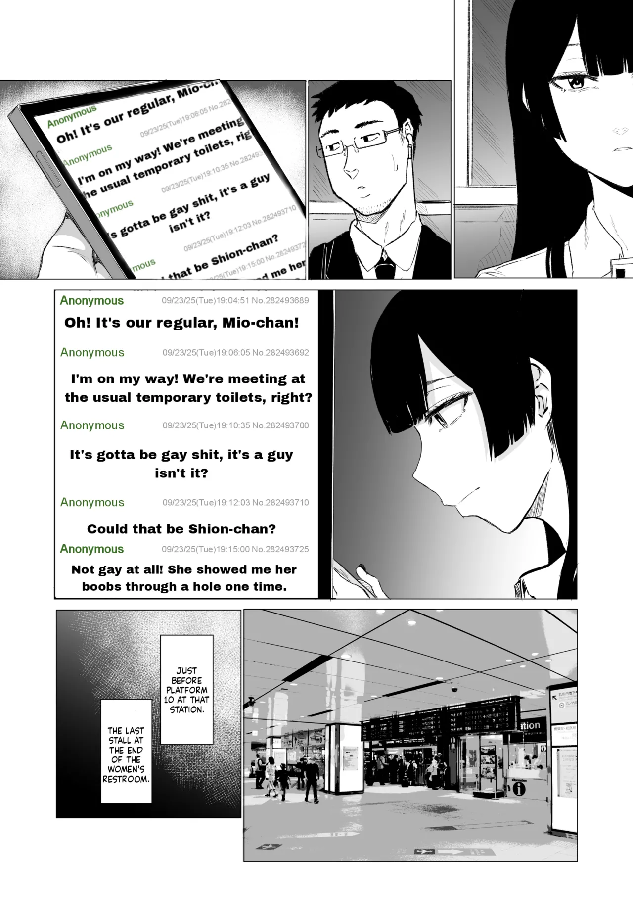 Kyou no Seiheki Fella Chuudoku JK Zenpen | Crazy Sexual Fetish: Fellatio-Addicted High School Girl - Part 1 page 3 full