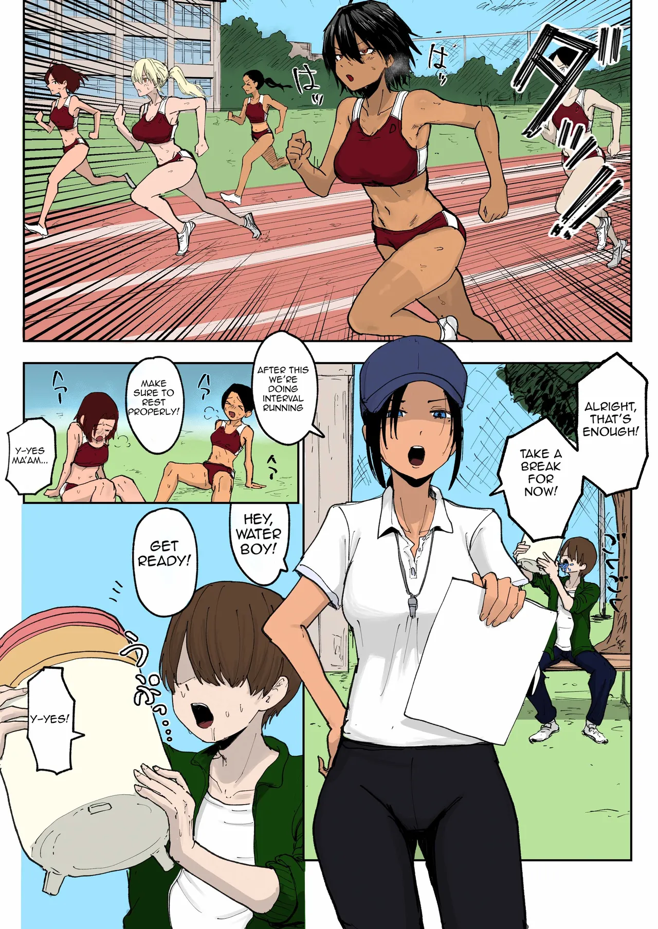 The Piss-hydration Boy page 2 full