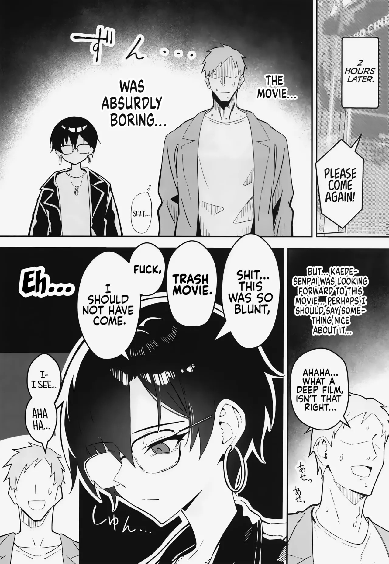 A Boring Date with My Blunt, Boyish Babe and Her Hidden Assets page 5 full