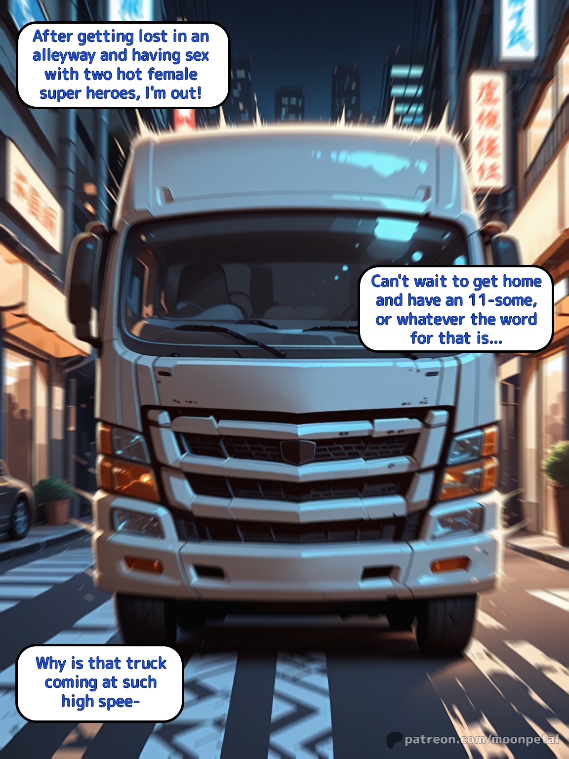 Wanna make a bet? ch. 11 - Megumin page 2 full