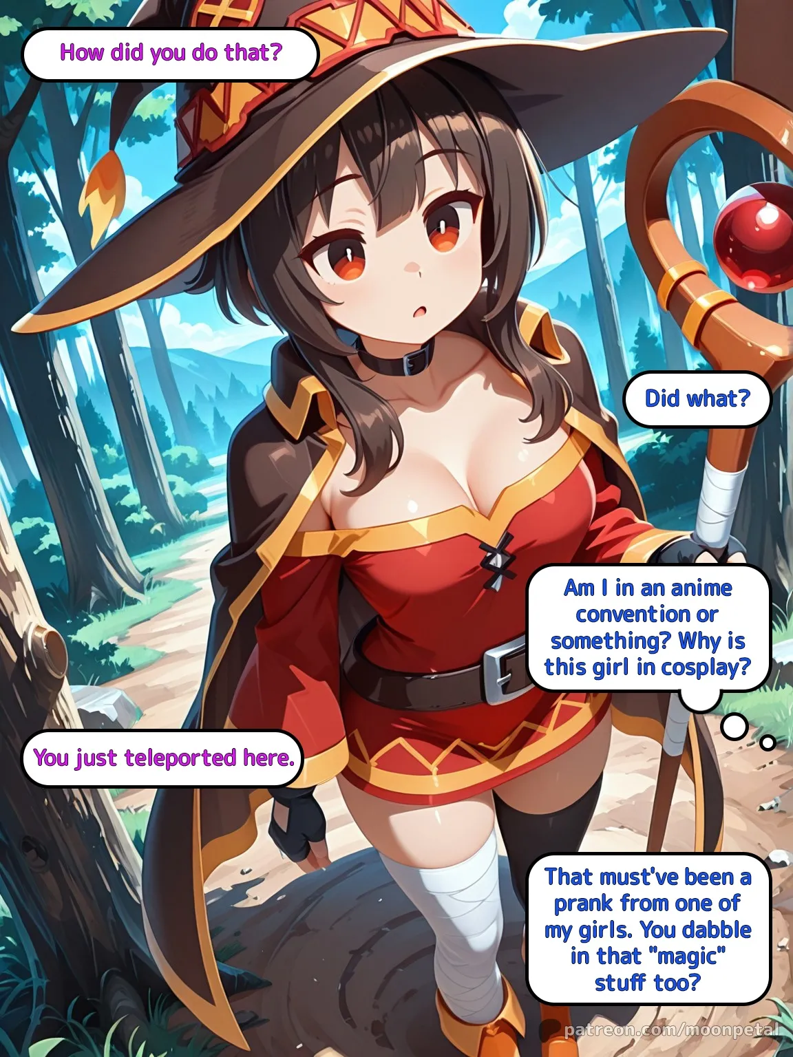 Wanna make a bet? ch. 11 - Megumin page 4 full