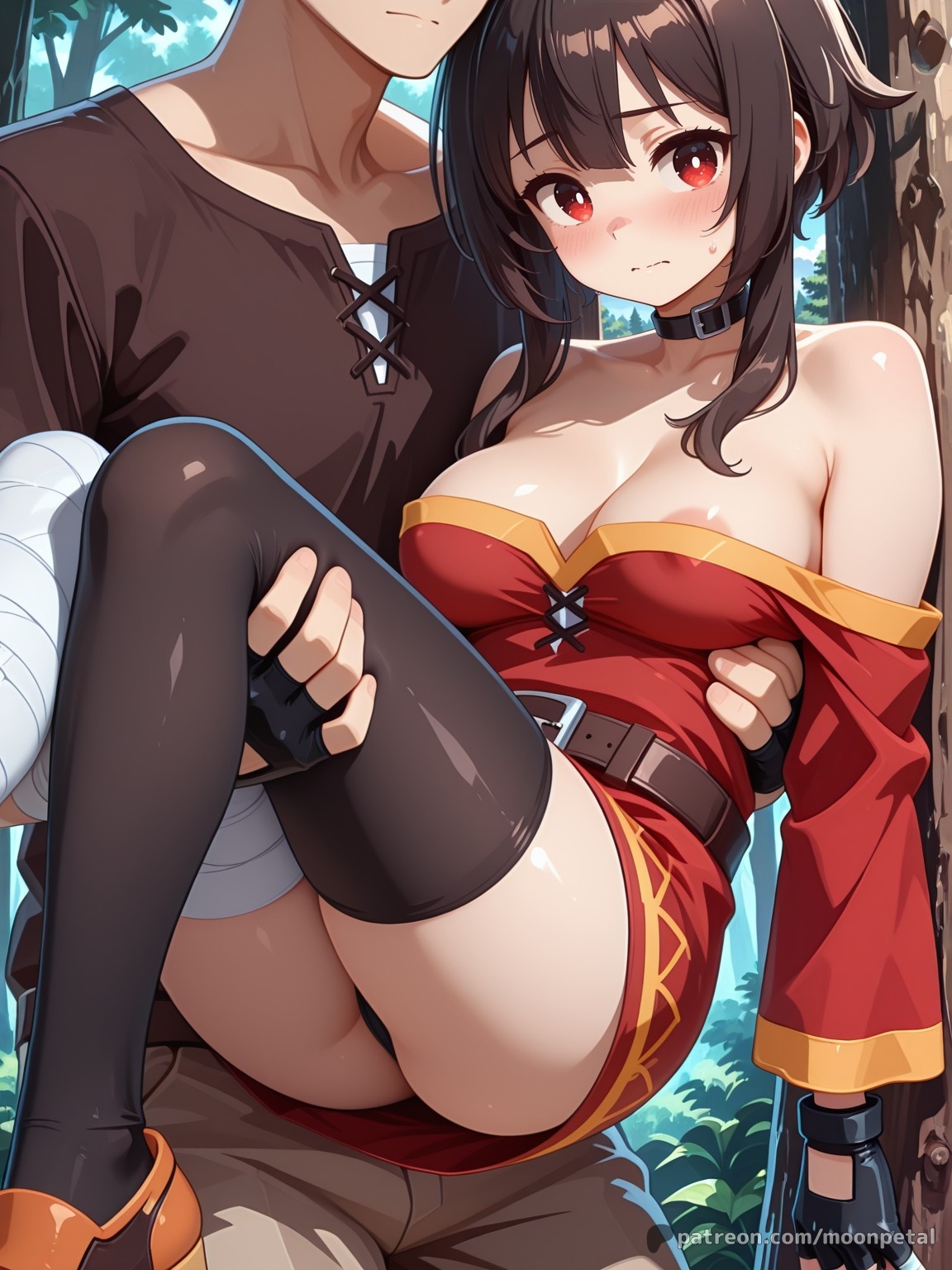 Wanna make a bet? ch. 11 - Megumin page 8 full