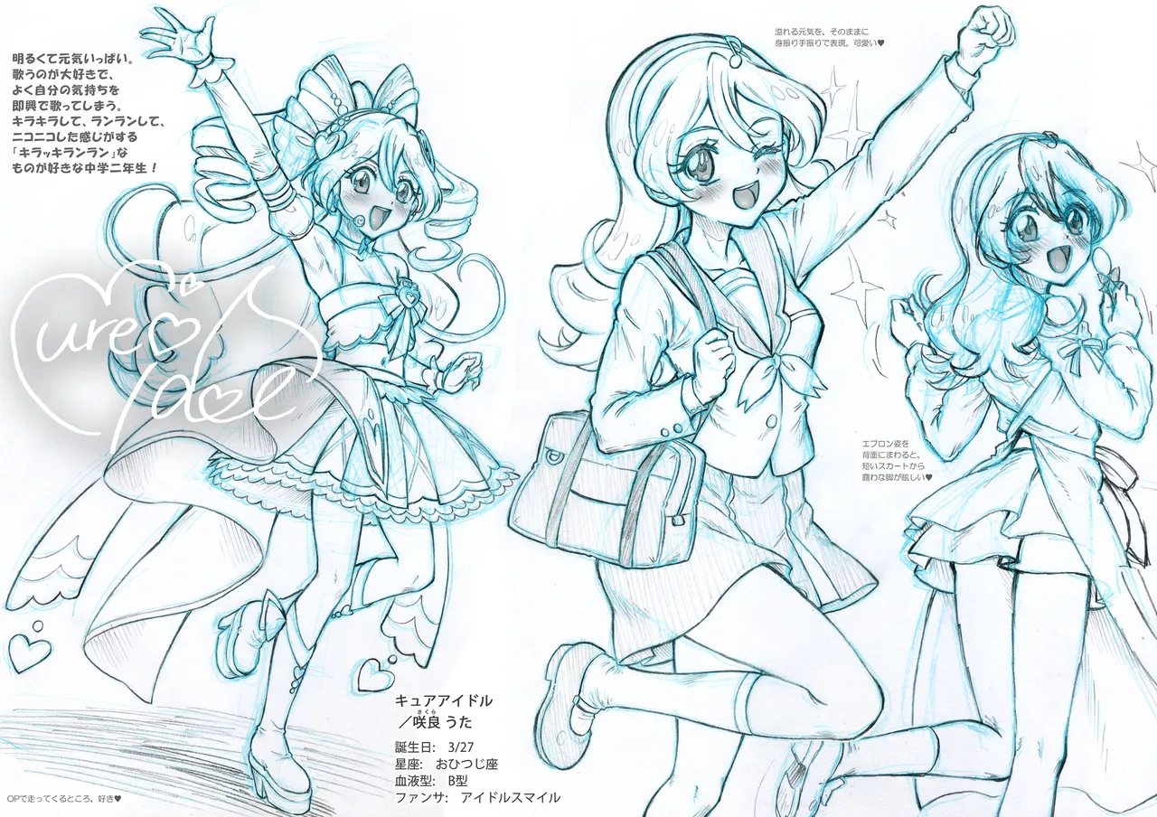 キミ専用 アイドルプリキュア♪ page 4 full