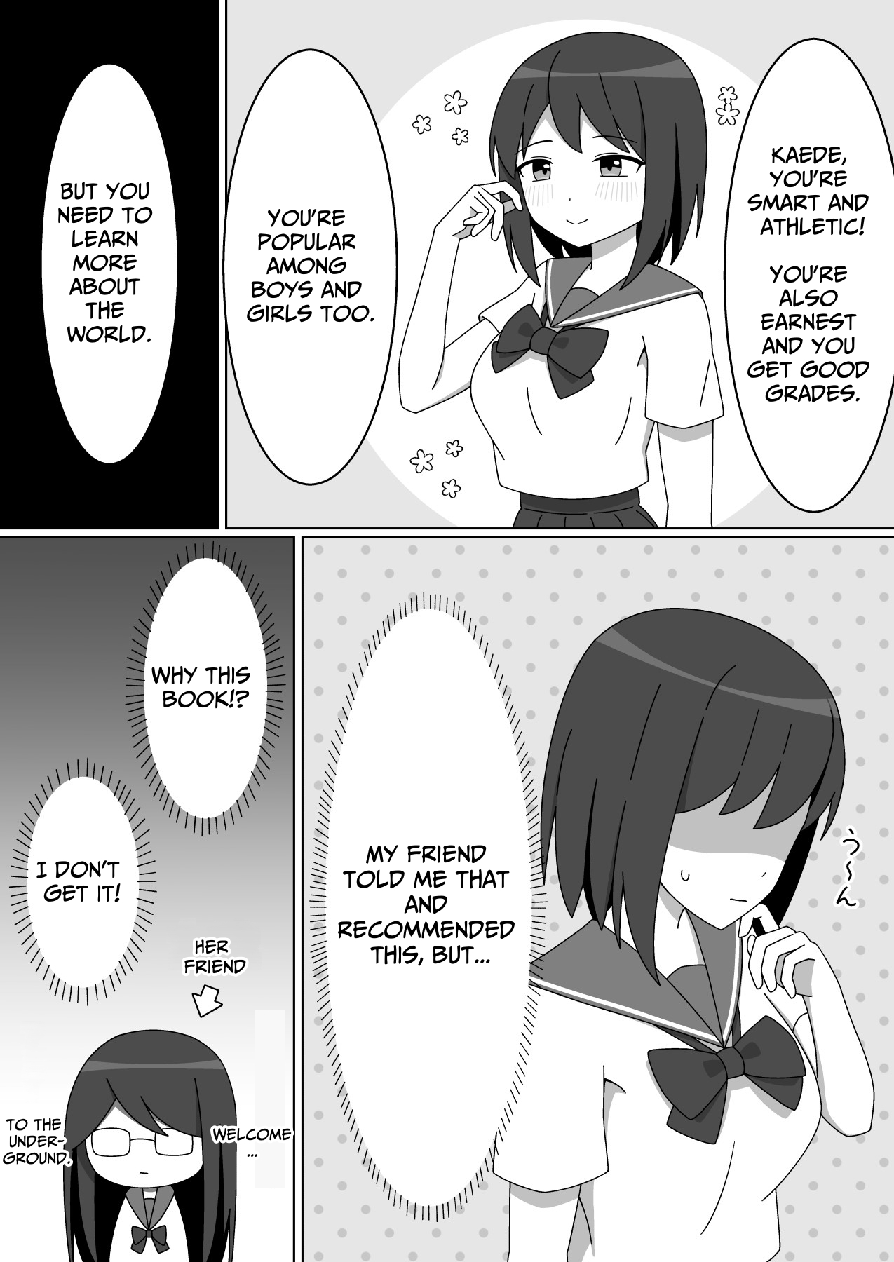 Straight-laced Girl's Internet Cafe Exhibitionism page 5 full