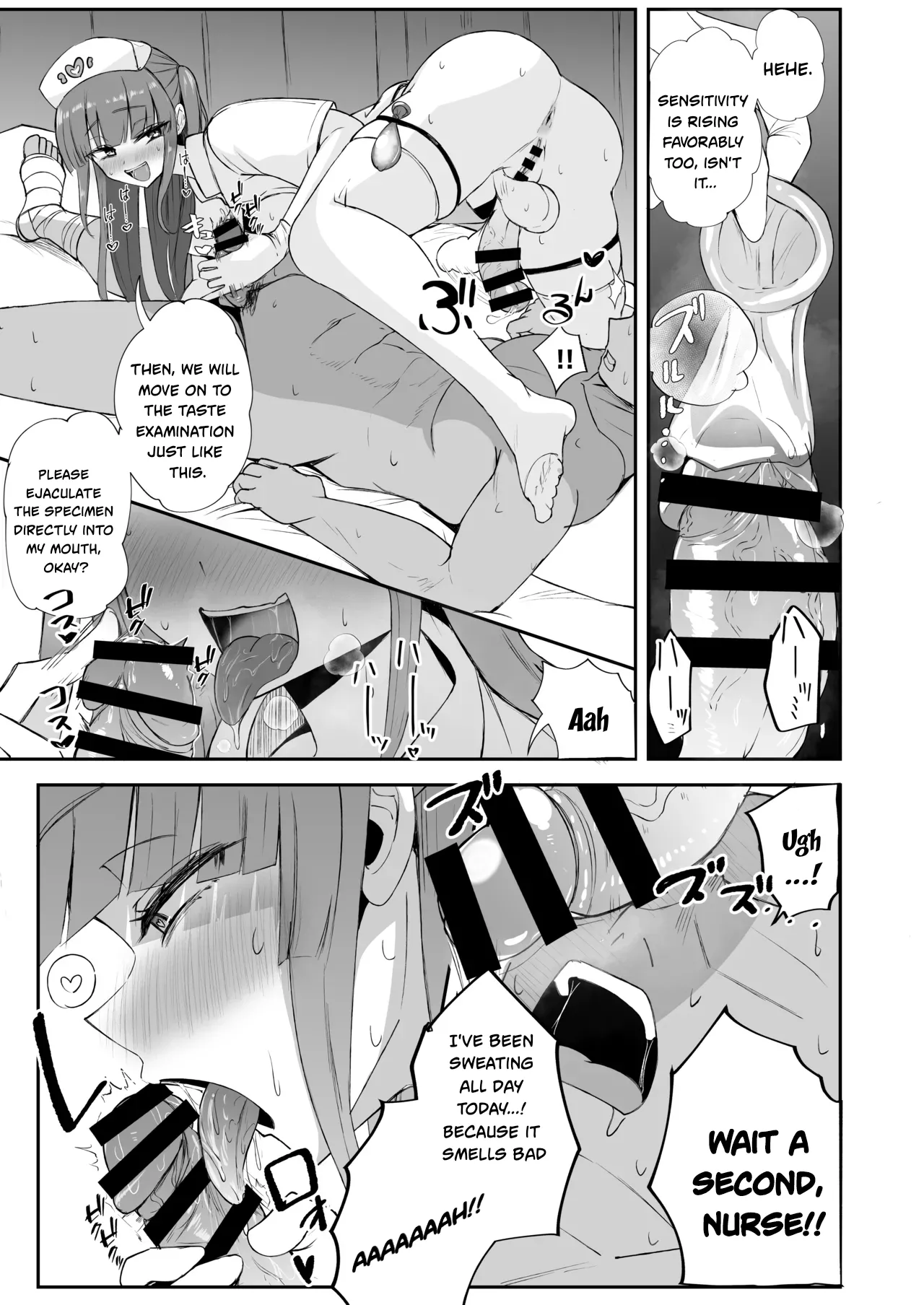 【Futamare】 Futanari Nurse Rinoko-chan's Penis-Exam Rounds page 4 full