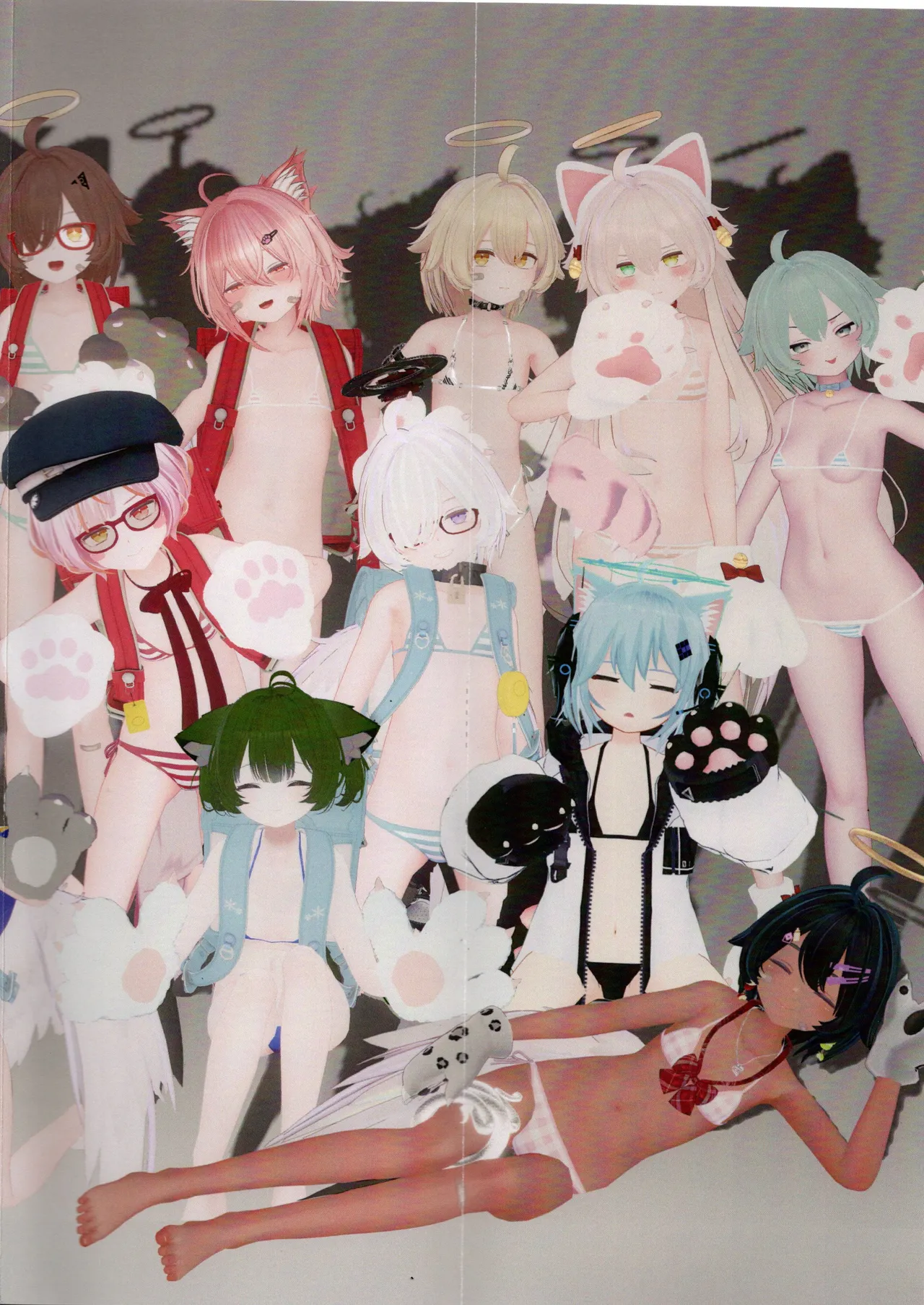 Bad Boy Club First Issue page 7 full