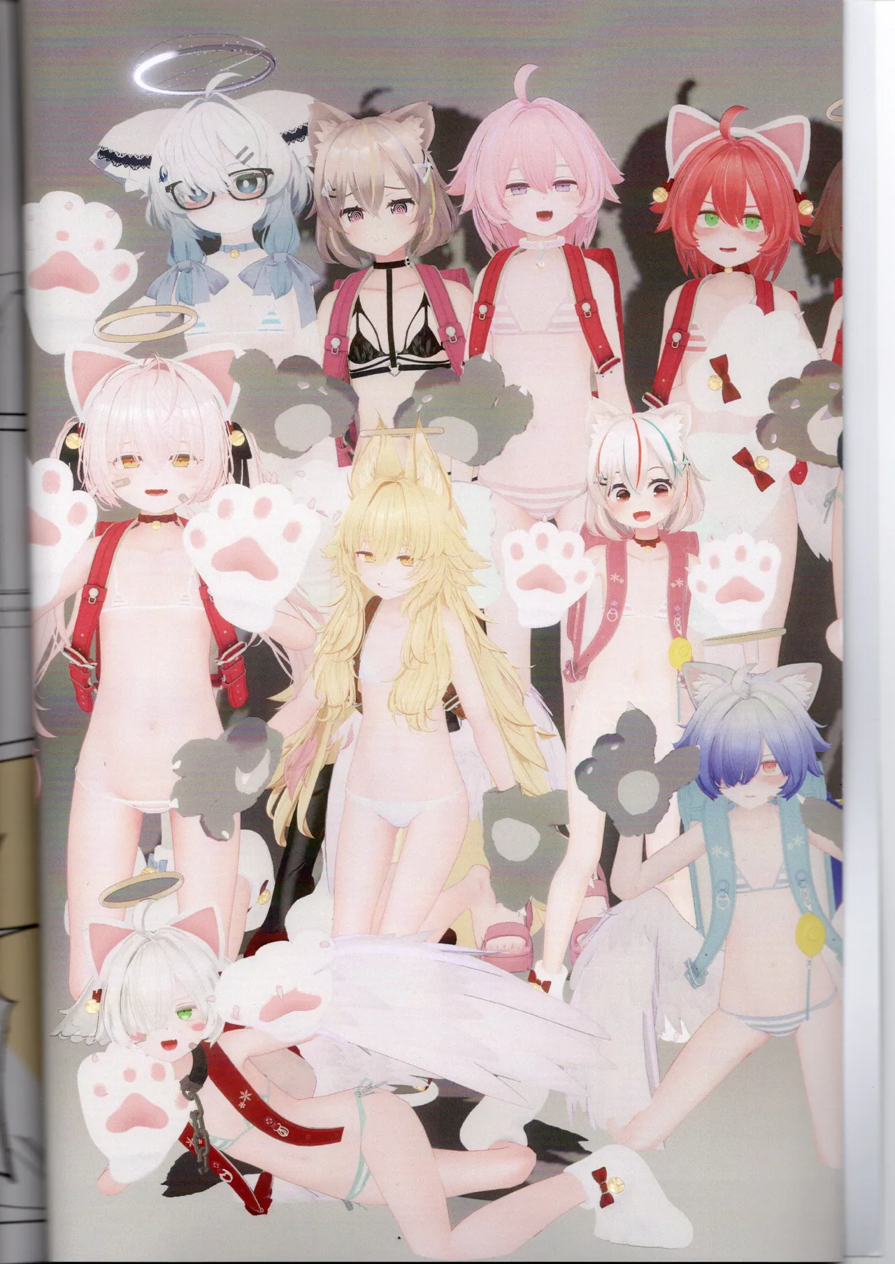 Bad Boy Club First Issue page 8 full