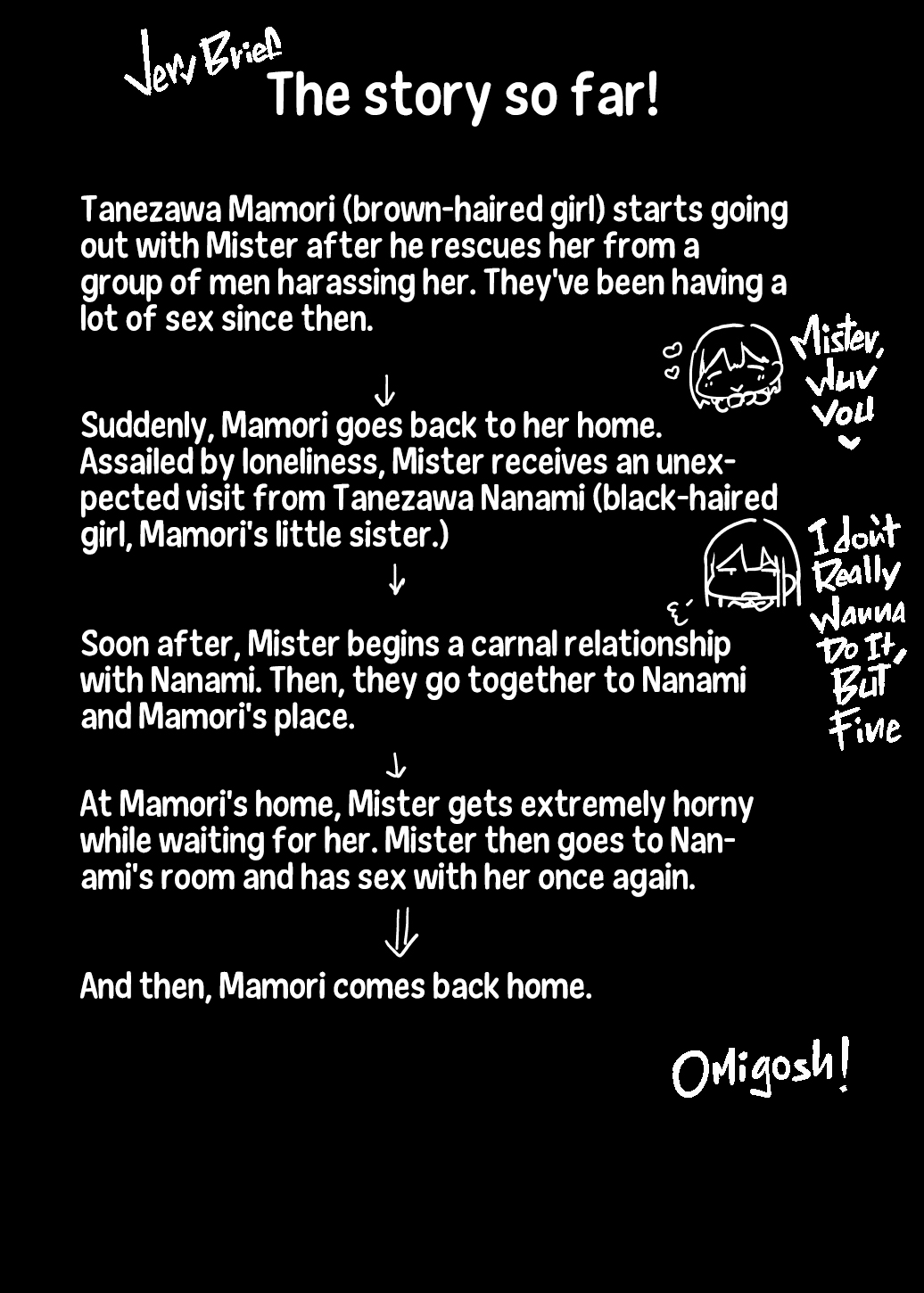 Nee... Onii-san shimasen ka | Mister, Want a Double Whopper? page 4 full