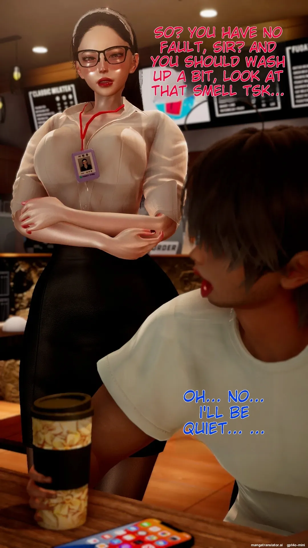 내 인생을 망친 여자의 인생을 똑같이 박살내주는 이야기 page 3 full