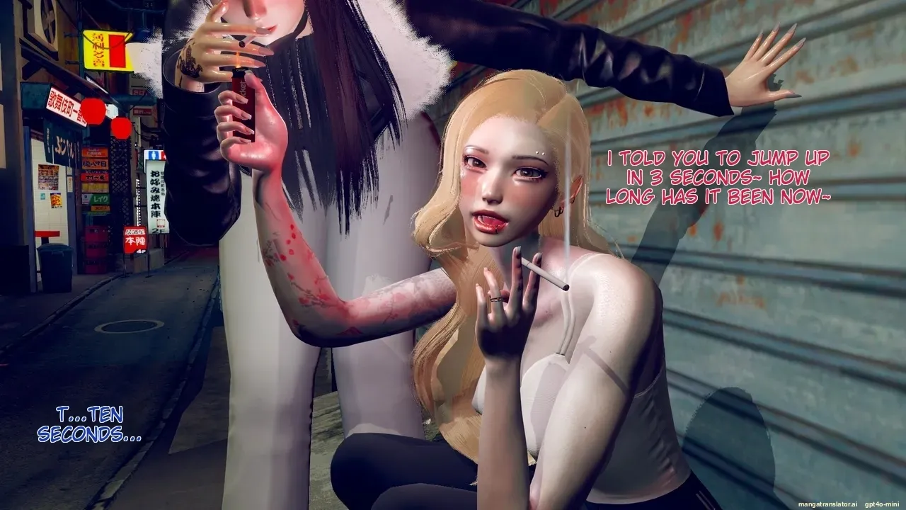 내 인생을 망친 여자의 인생을 똑같이 박살내주는 이야기 page 9 full