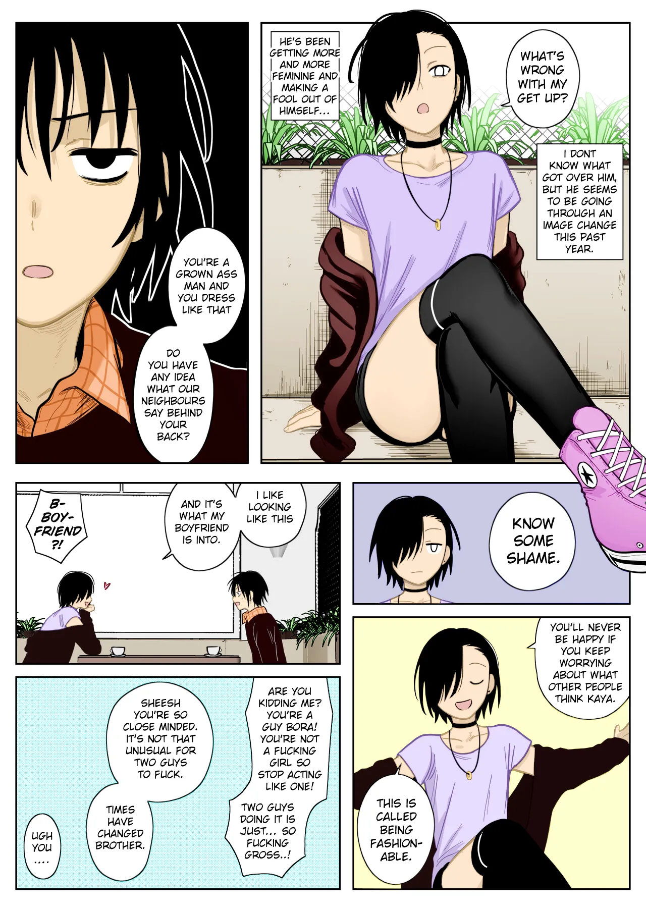 I Absolutely Won't Be Bleached...!! page 2 full