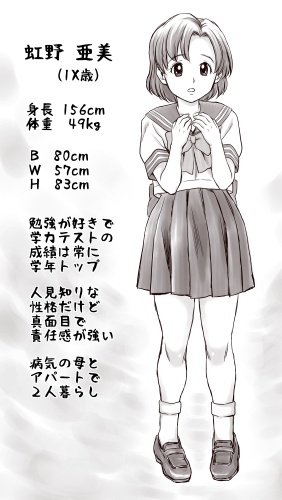 Yachin ga Haraenakute... Ami page 1 full