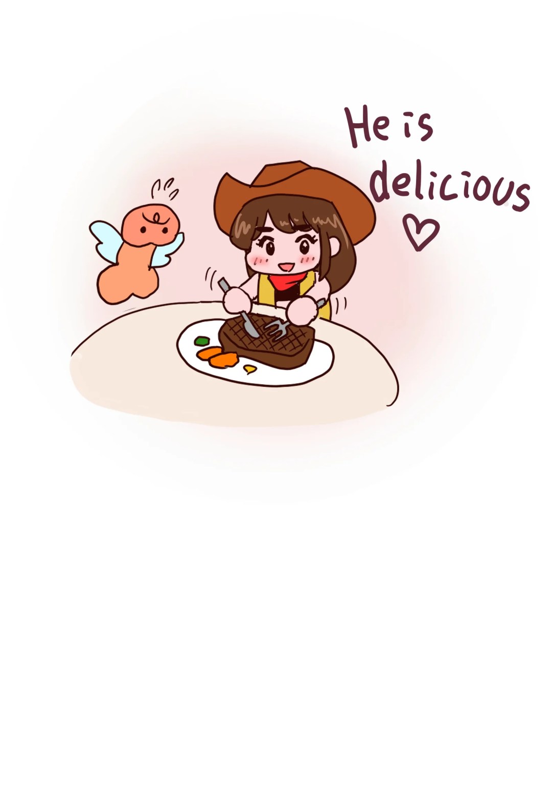 Soul Healer Ai - #4 - Englsih - Magical cowgirl Ai page 9 full