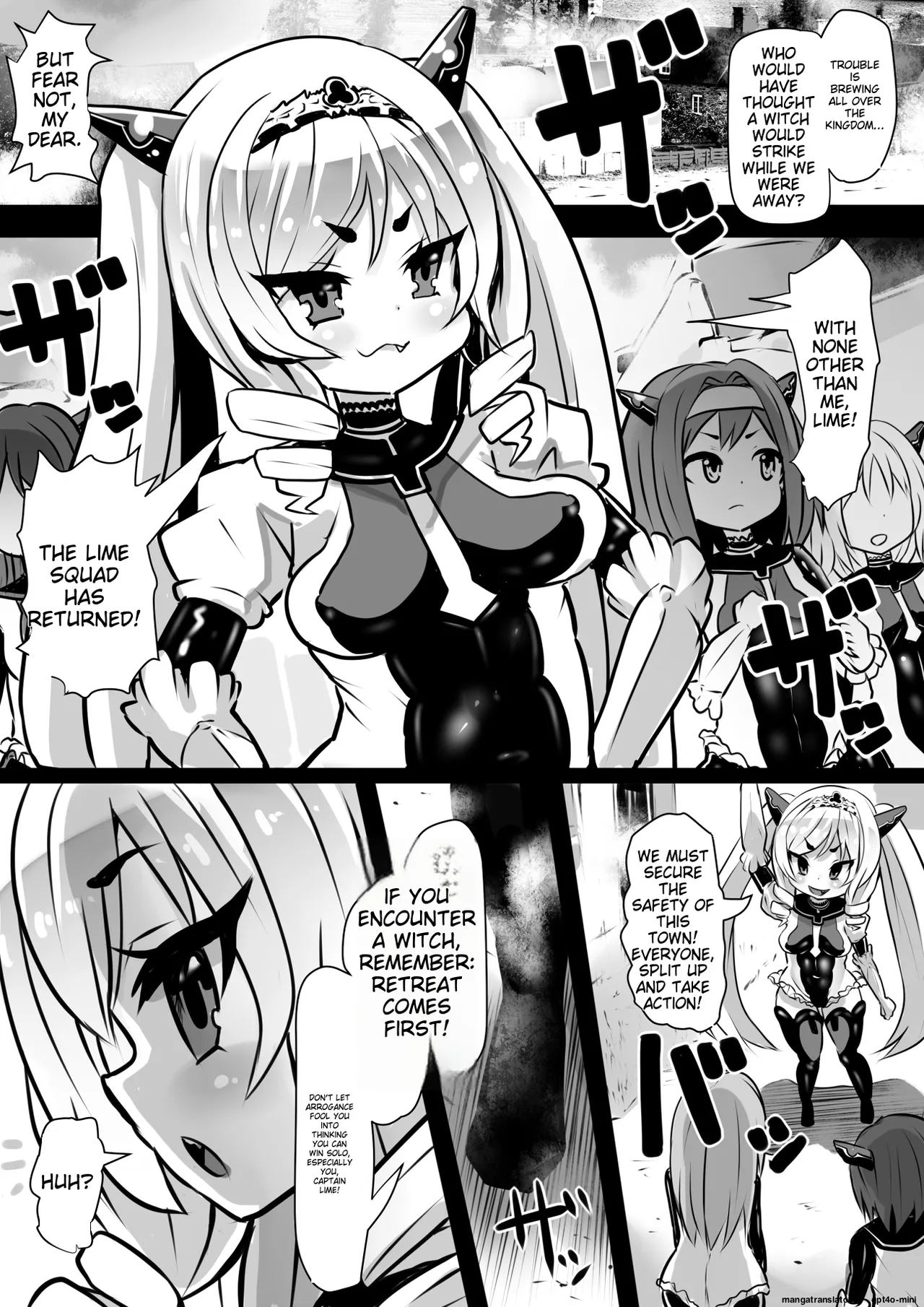 Assimilation Princess - Chain of Brainwashing Assimilation, Witches and Jewels page 2 full